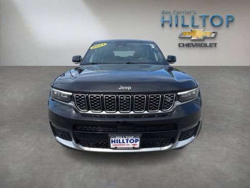 Used 2021 Jeep Grand Cherokee L Summit w/ Advanced Protech Group IV AWD/4WD image 13