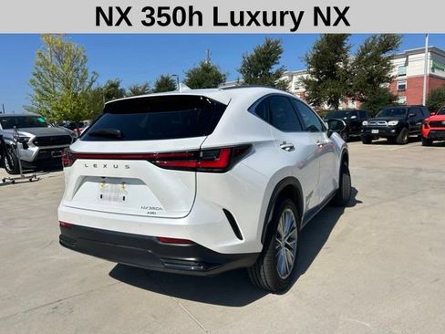 Used 2024 Lexus NX 350h AWD w/ Vision Package image 3