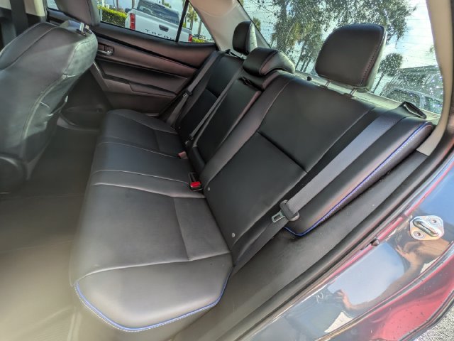 Used 2017 Toyota Corolla XSE FWD image 12