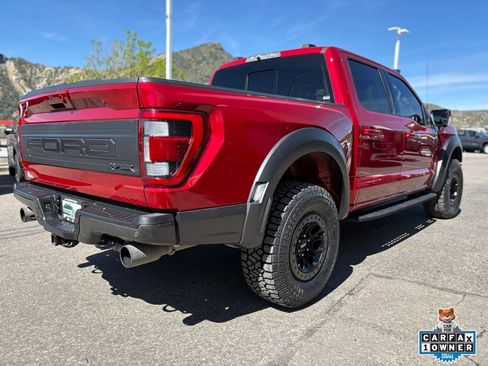 Certified 2022 Ford F150 Raptor w/ Equipment Group 801A High image 9