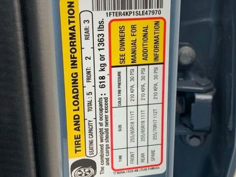 New 2025 Ford Ranger Lariat w/ FX4 Off-Road Package image 26