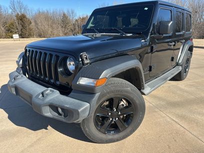 Used 2020 Jeep Wrangler Unlimited Sport
