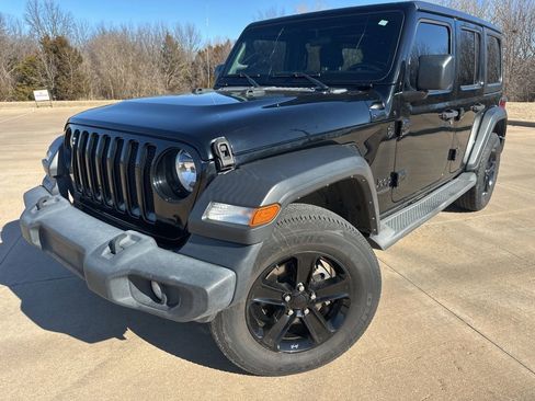 Used 2020 Jeep Wrangler Unlimited Sport image 1