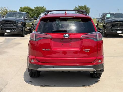 Used 2017 Toyota RAV4 Limited AWD/4WD image 8