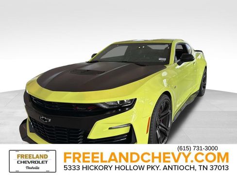 Used 2019 Chevrolet Camaro SS image 7