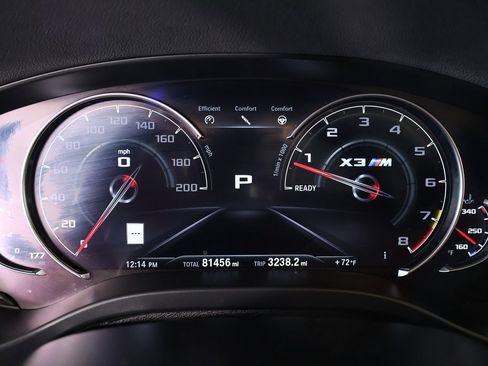 Used 2020 BMW X3 M w/ Executive Package image 4