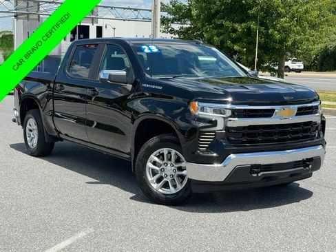 Certified 2023 Chevrolet Silverado 1500 LT AWD/4WD image 1