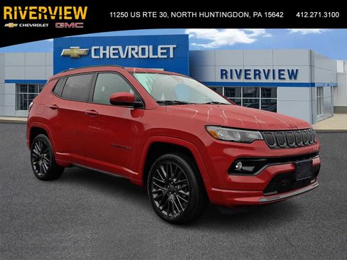 Used 2022 Jeep Compass Limited image 1