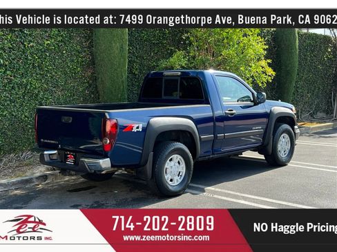 Used 2004 Chevrolet Colorado LS w/ Power Convenience Package AWD/4WD image 7