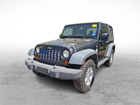 Used 2012 Jeep Wrangler Sport AWD/4WD image 1