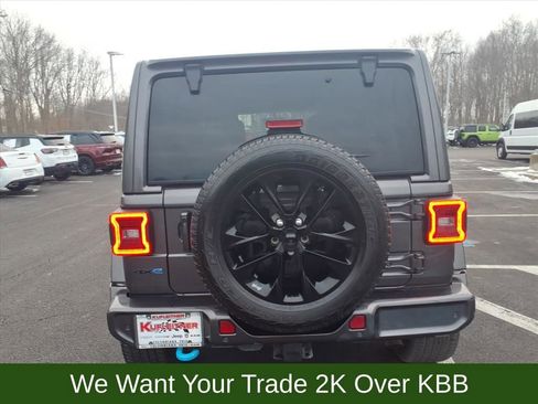 Used 2021 Jeep Wrangler Unlimited Sahara image 7
