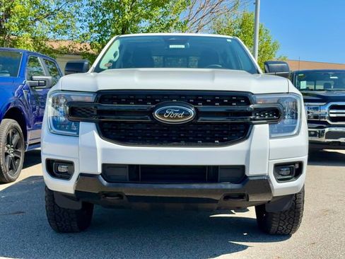 New 2025 Ford Ranger XLT w/ Equipment Group 301A High AWD/4WD image 3