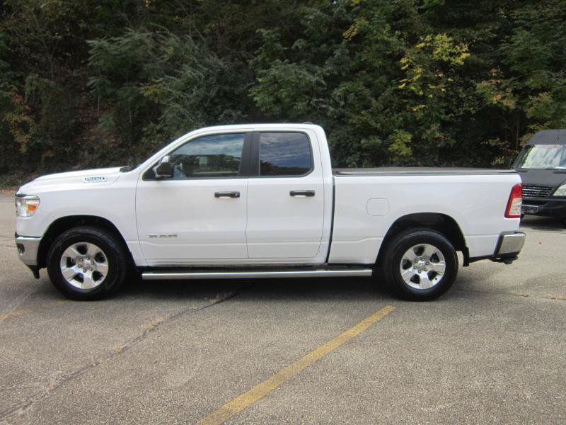 Used 2024 RAM 1500 Big Horn w/ Trailer Tow Group AWD/4WD image 2