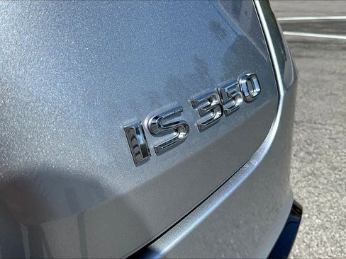 Certified 2025 Lexus IS 350 F Sport w/ Accessory Package RWD image 9