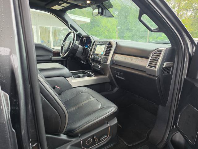 Used 2017 Ford F250 Platinum w/ Platinum Ultimate Package AWD/4WD image 16