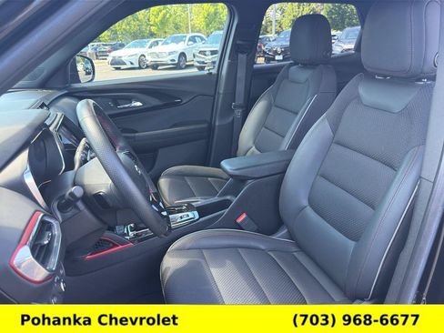 Certified 2022 Chevrolet TrailBlazer RS w/ Technology Package AWD/4WD image 22