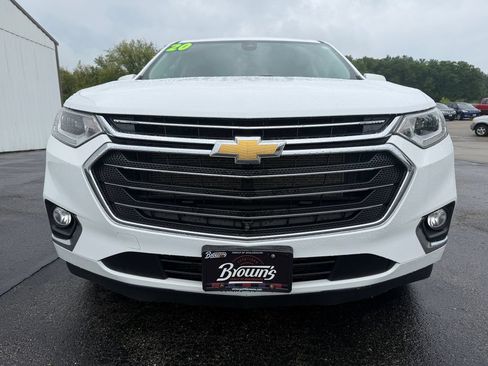 Used 2020 Chevrolet Traverse Premier AWD/4WD image 2