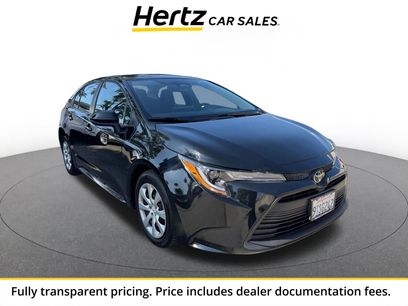 Used 2025 Toyota Corolla LE