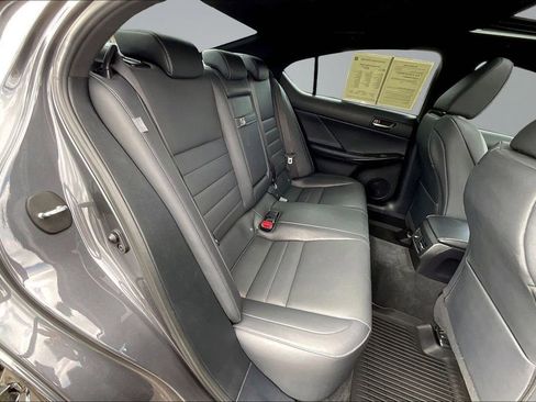 Used 2022 Lexus IS 350 F Sport w/ Navigation Package RWD image 27