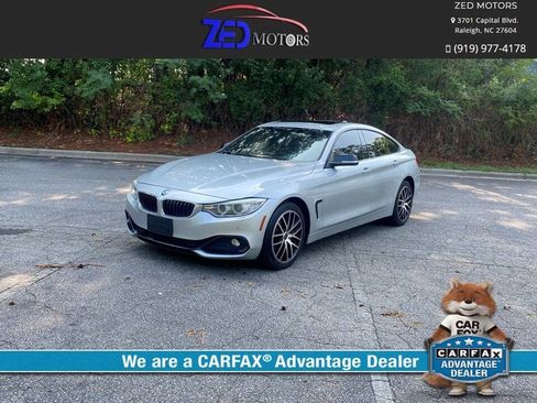 Used 2015 BMW 435i Gran Coupe xDrive AWD/4WD image 1