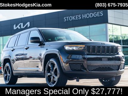 Used 2023 Jeep Grand Cherokee L Altitude
