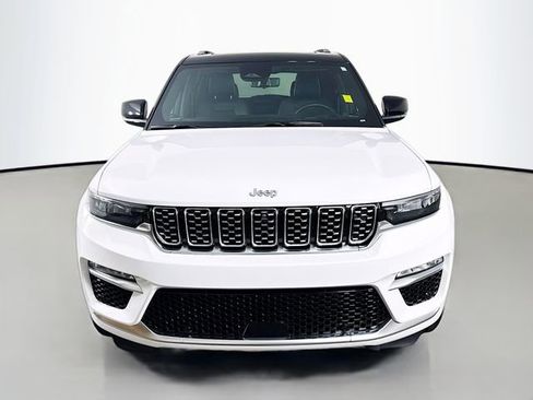 Used 2024 Jeep Grand Cherokee Summit w/ Adv Protech Group IV AWD/4WD image 2