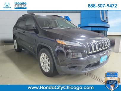Used 2016 Jeep Cherokee Sport