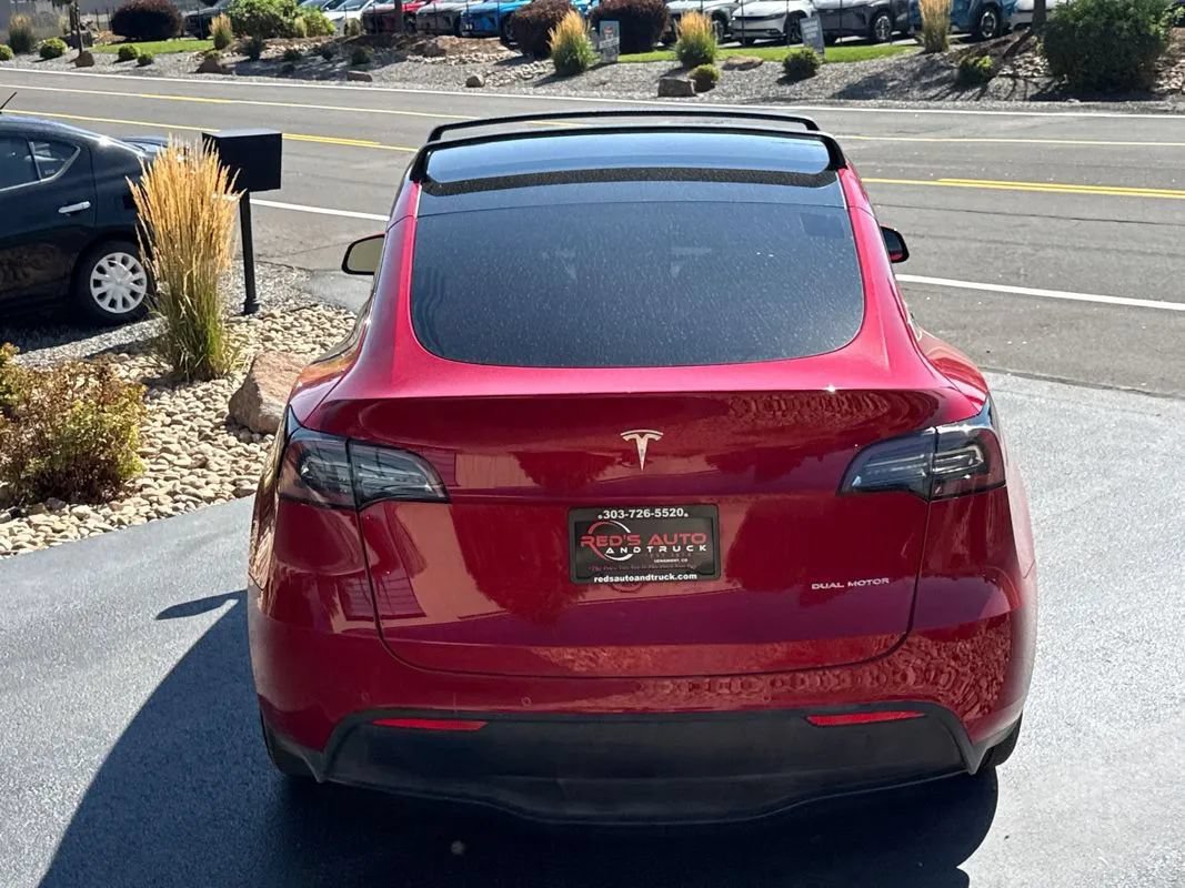 Used 2020 Tesla Model Y Long Range AWD/4WD image 9