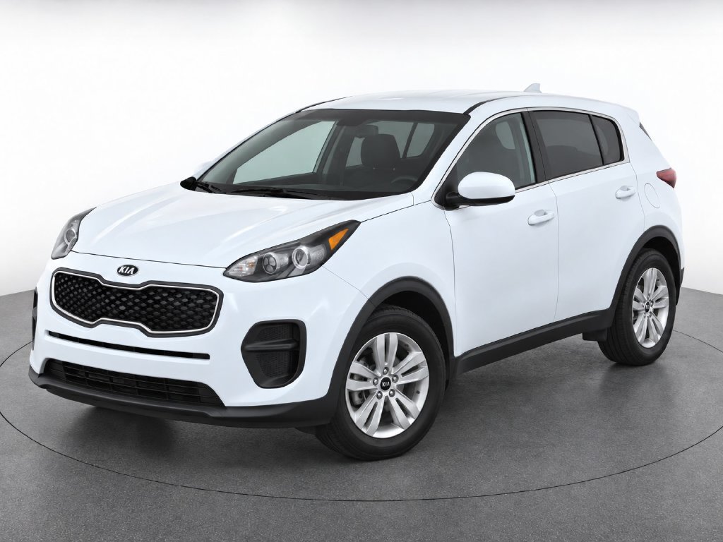 Used 2018 Kia Sportage LX FWD image 3