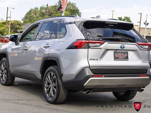 Used 2023 Toyota RAV4 Limited w/ Limited Grade Weather Package AWD/4WD image 18