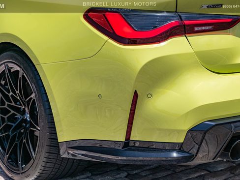 Used 2023 BMW M4 xDrive Competition w/ M Carbon Exterior Package AWD/4WD image 56