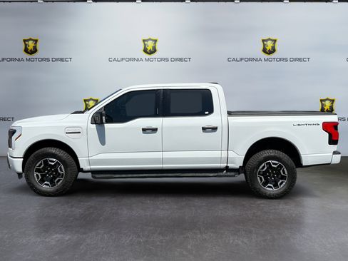 Used 2023 Ford F150 Lightning XLT w/ Tow Technology Package AWD/4WD image 2