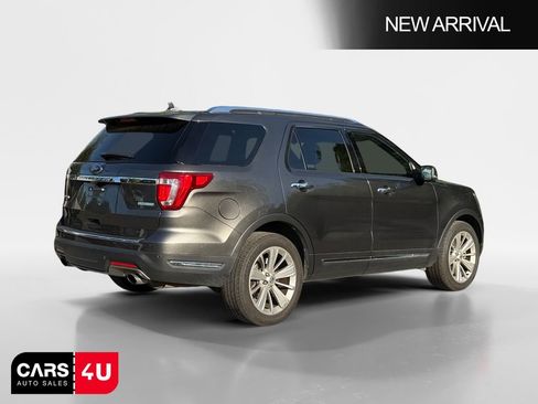 Used 2018 Ford Explorer Limited w/ Ford Safe & Smart Package image 7