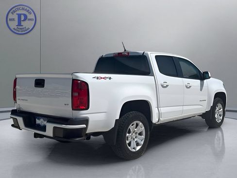 Used 2022 Chevrolet Colorado LT w/ LT Convenience Package AWD/4WD image 7