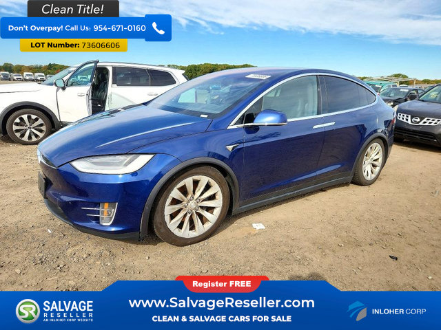 Used 2020 Tesla Model X AWD/4WD image 1