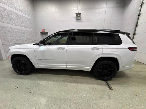 Used 2021 Jeep Grand Cherokee L Overland AWD/4WD image 7