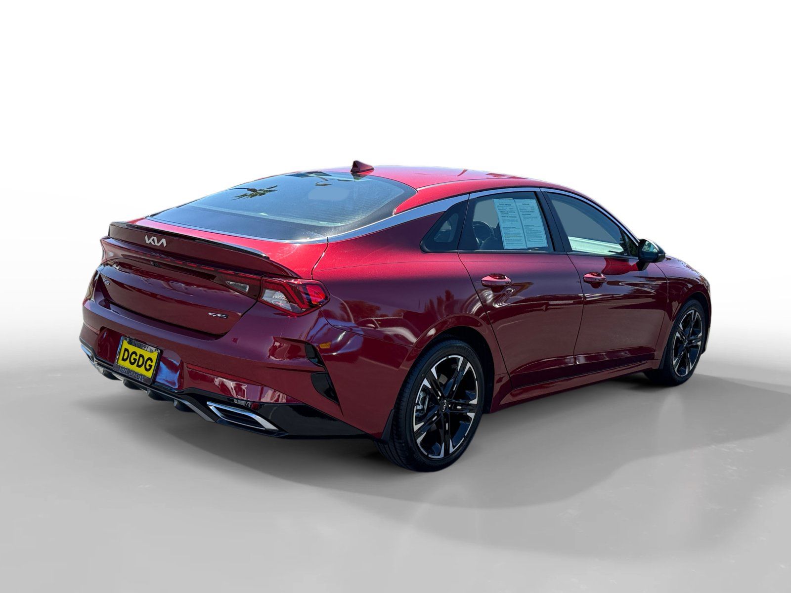 Used 2022 Kia K5 GT-Line FWD image 5