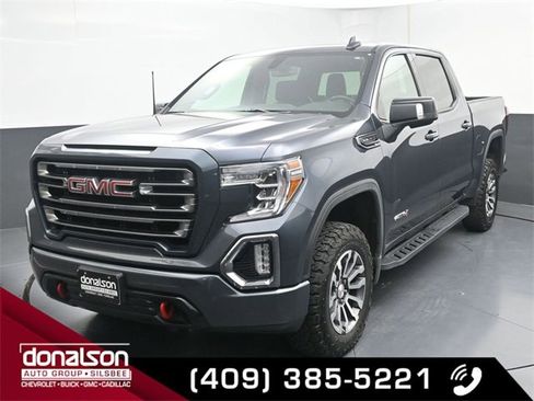 Used 2021 GMC Sierra 1500 AT4 w/ AT4 Preferred Package image 5