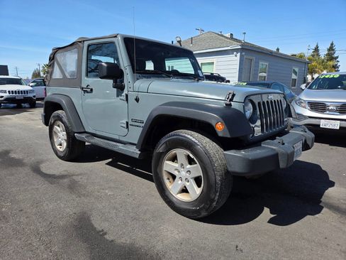 Used 2014 Jeep Wrangler Sport w/ Quick Order Package 24S image 4