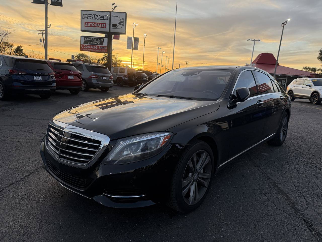 Used 2015 Mercedes-Benz S 550 4MATIC Sedan image 3
