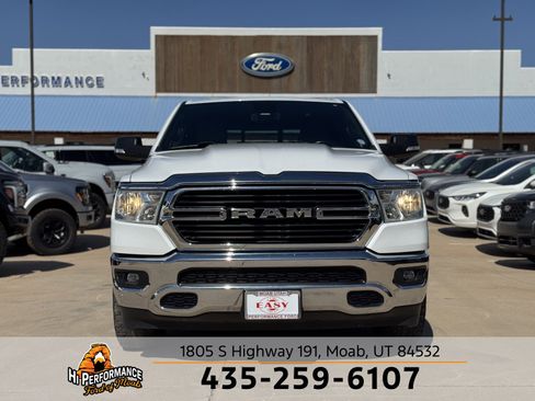 Used 2021 RAM 1500 Big Horn image 2