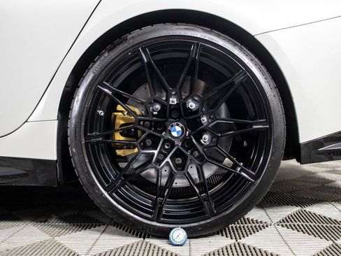 Used 2021 BMW M3 Competition w/ M Carbon Exterior Package image 37