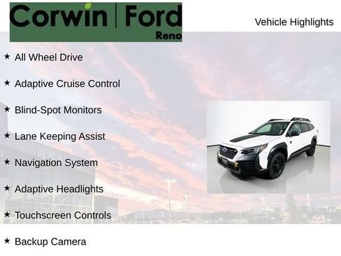 Used 2022 Subaru Outback Wilderness AWD/4WD image 8