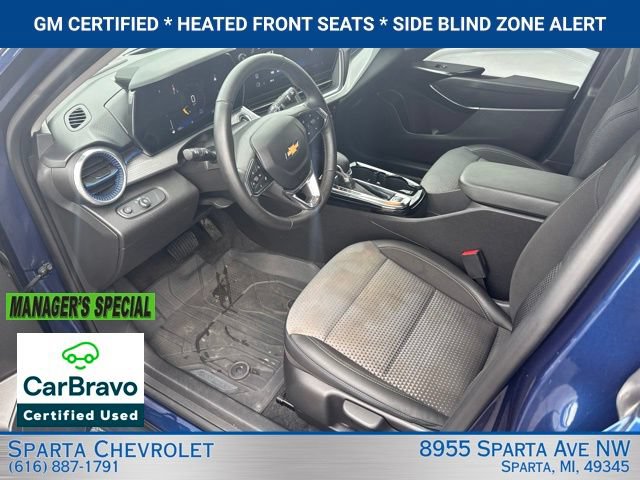 Certified 2024 Chevrolet Trax LT w/ Driver Confidence Package FWD image 13