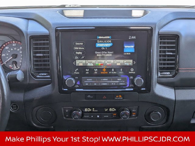 Used 2023 Nissan Frontier Pro-X w/ Pro Convenience Package RWD image 17