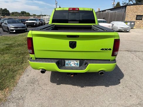 Used 2017 RAM 1500 Sport w/ Sublime Green Sport Package AWD/4WD image 10