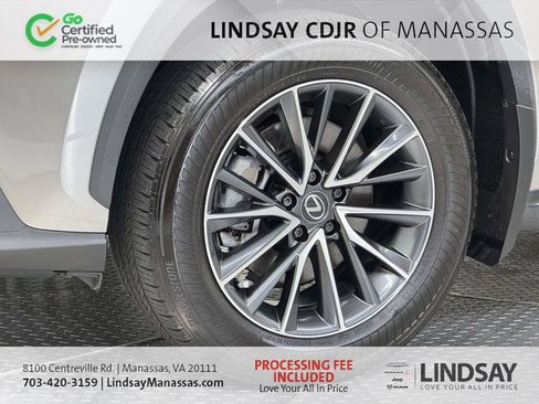 Used 2024 Lexus NX 350 AWD w/ Cold Area Package image 10