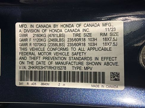 Used 2024 Honda CR-V EX-L image 27