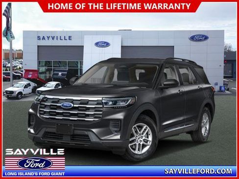 New 2026 Ford Explorer Active image 1