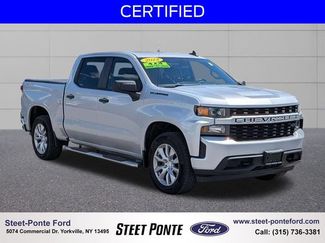 Used 2022 Chevrolet Silverado 1500 Custom w/ LPO, Dark Essentials Package AWD/4WD video 1